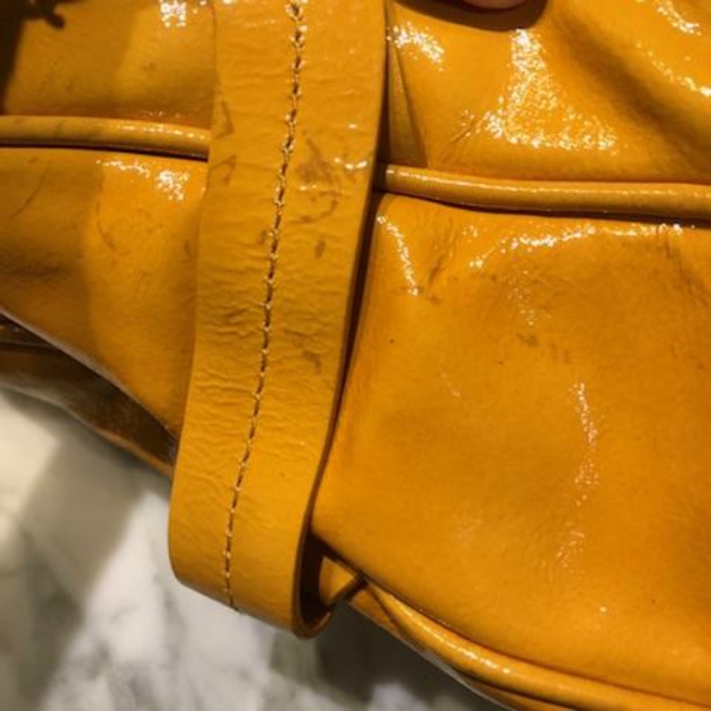 Leather shoulder bag - Picture 7 of 8